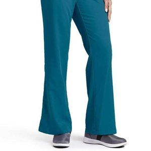 Greys Anatomy 2XL 5 Pocket Bahama Blue Scrub Pants